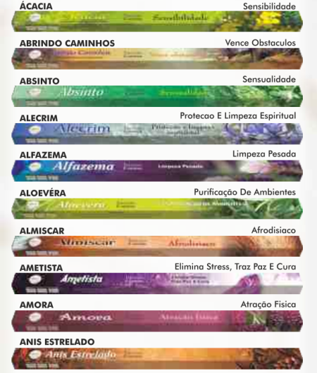 Incensos Flute
