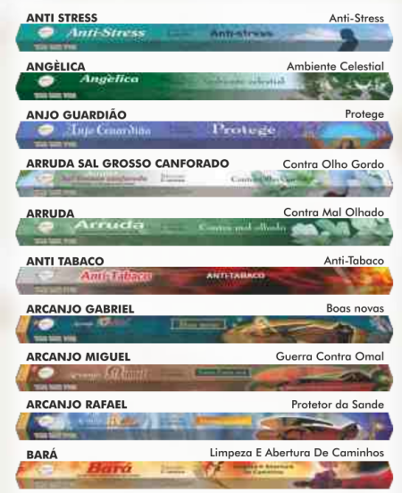 Incensos Flute - Imagem 2