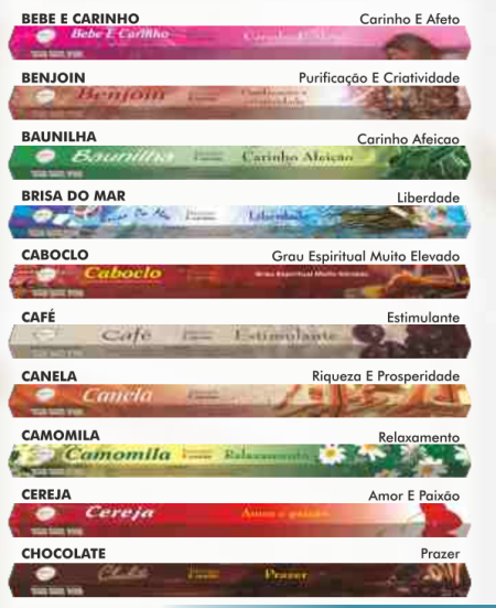 Incensos Flute - Imagem 3