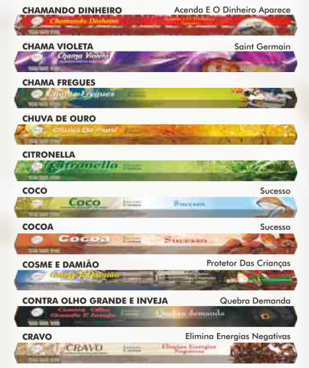 Incensos Flute - Imagem 4