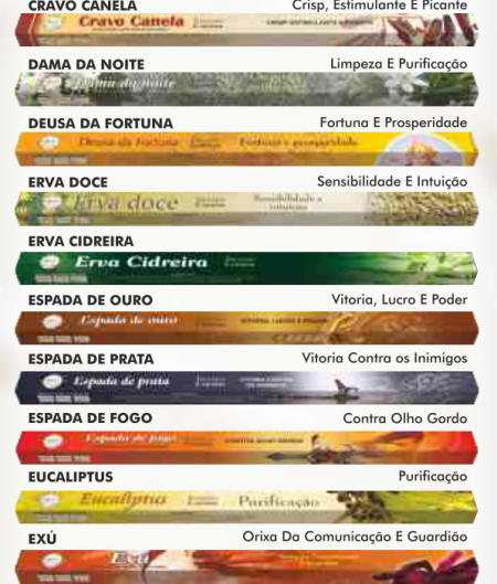 Incensos Flute - Imagem 5