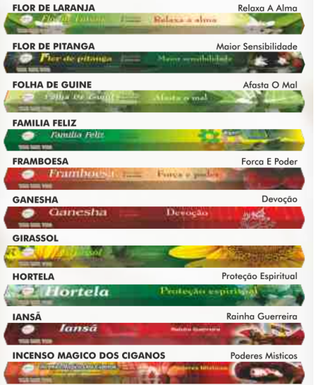 Incensos Flute - Imagem 6