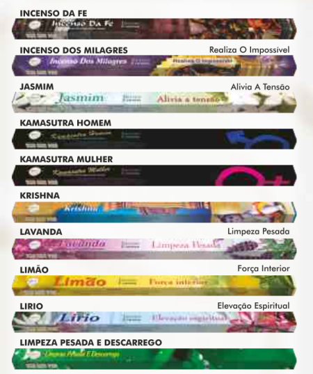 Incensos Flute - Imagem 7