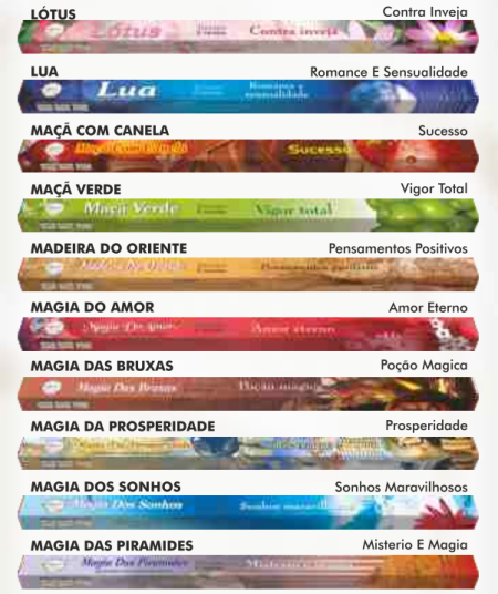 Incensos Flute - Imagem 8