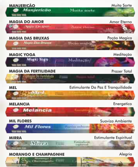 Incensos Flute - Imagem 9