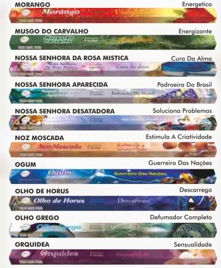 Incensos Flute - Imagem 10