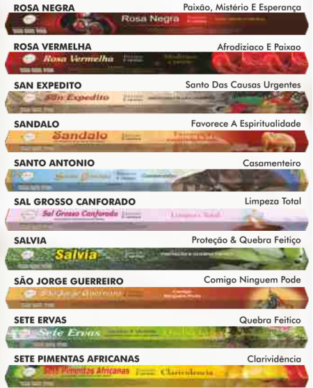 Incensos Flute - Imagem 12