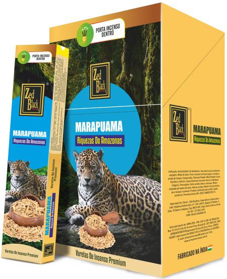 Incensos Massala Amazon - Imagem 4