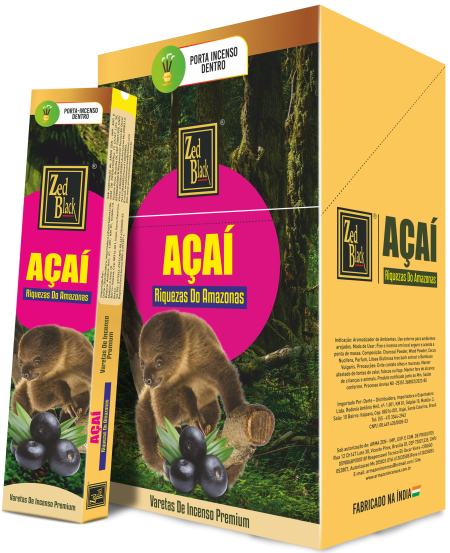 Incensos Massala Amazon - Imagem 5