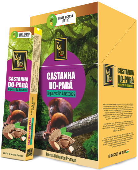 Incensos Massala Amazon - Imagem 6