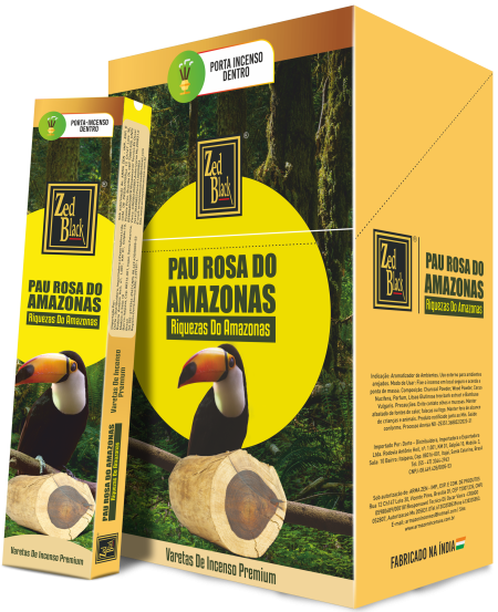 Incensos Massala Amazon - Imagem 8