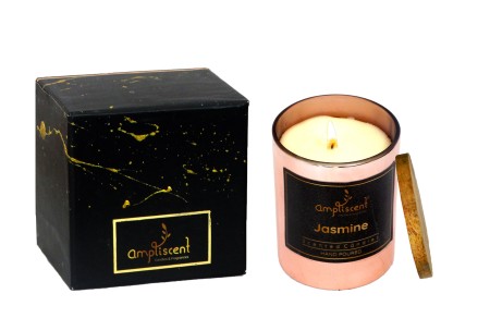 Vela Amplicent Vidro Dourado e Vidro Rose - Image 6