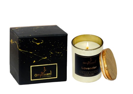 Vela Amplicent Vidro Dourado e Vidro Rose - Image 7